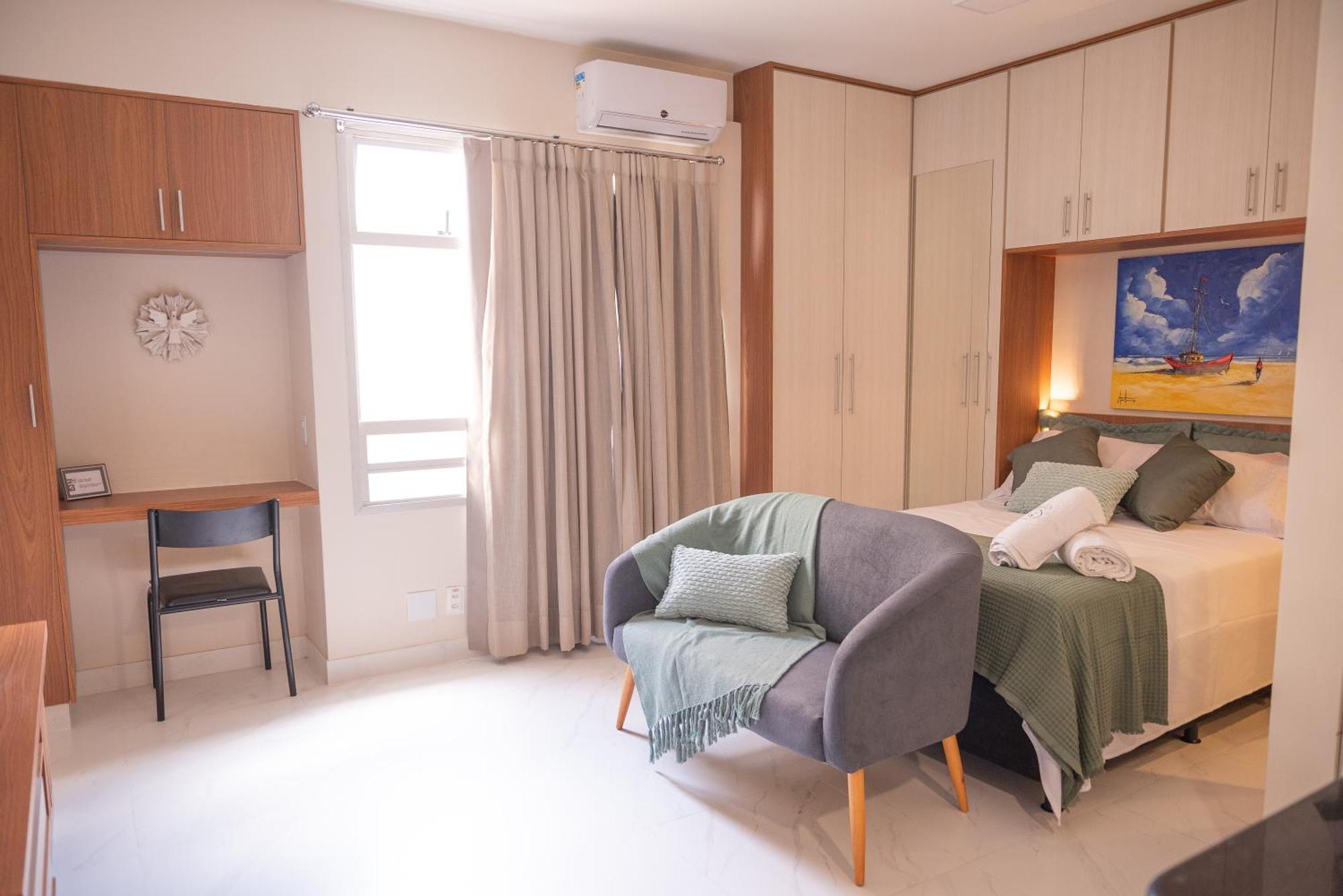 Studio Na Asa Norte, Condominio Fechado บราซิเลีย ภายนอก รูปภาพ
