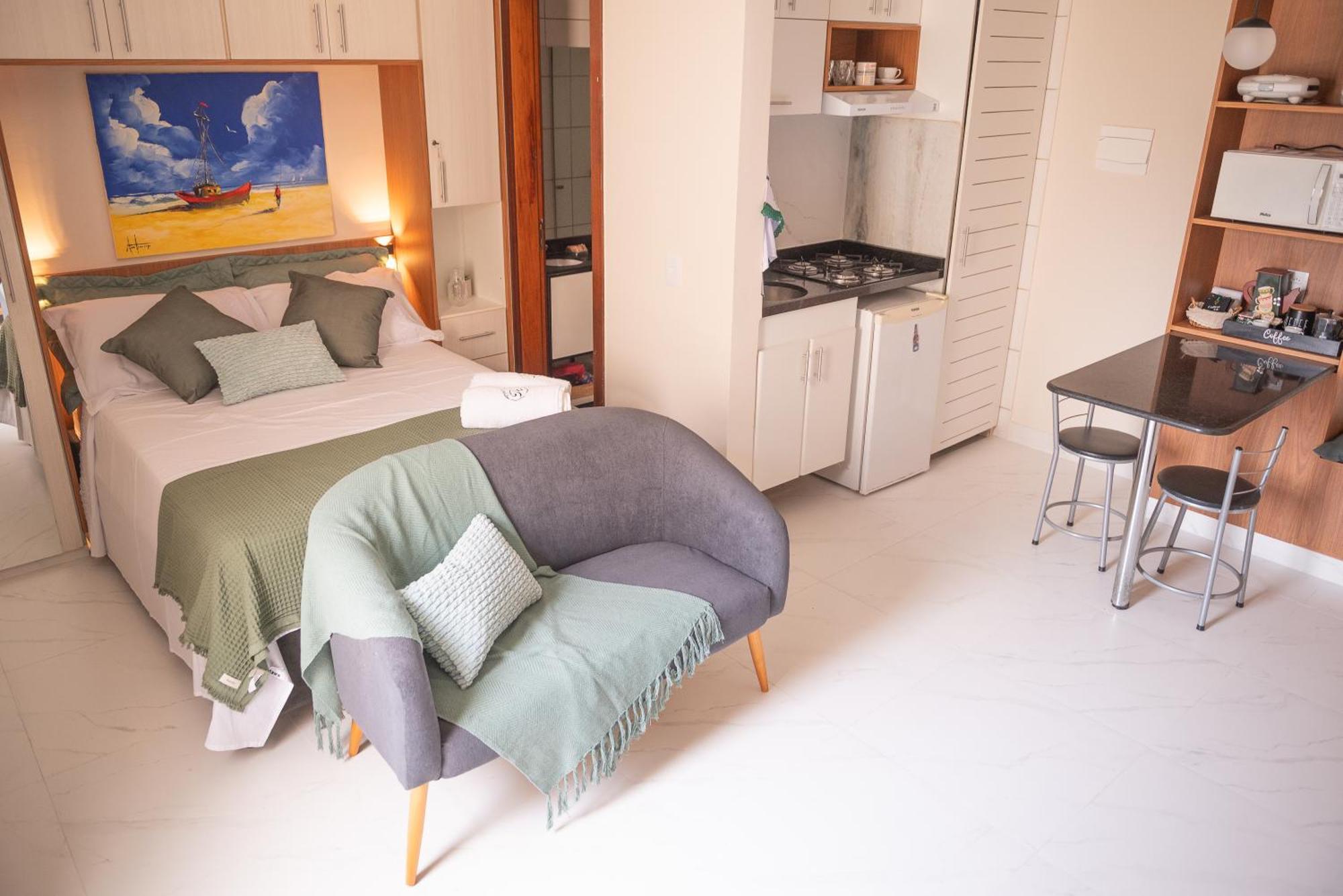 Studio Na Asa Norte, Condominio Fechado บราซิเลีย ภายนอก รูปภาพ