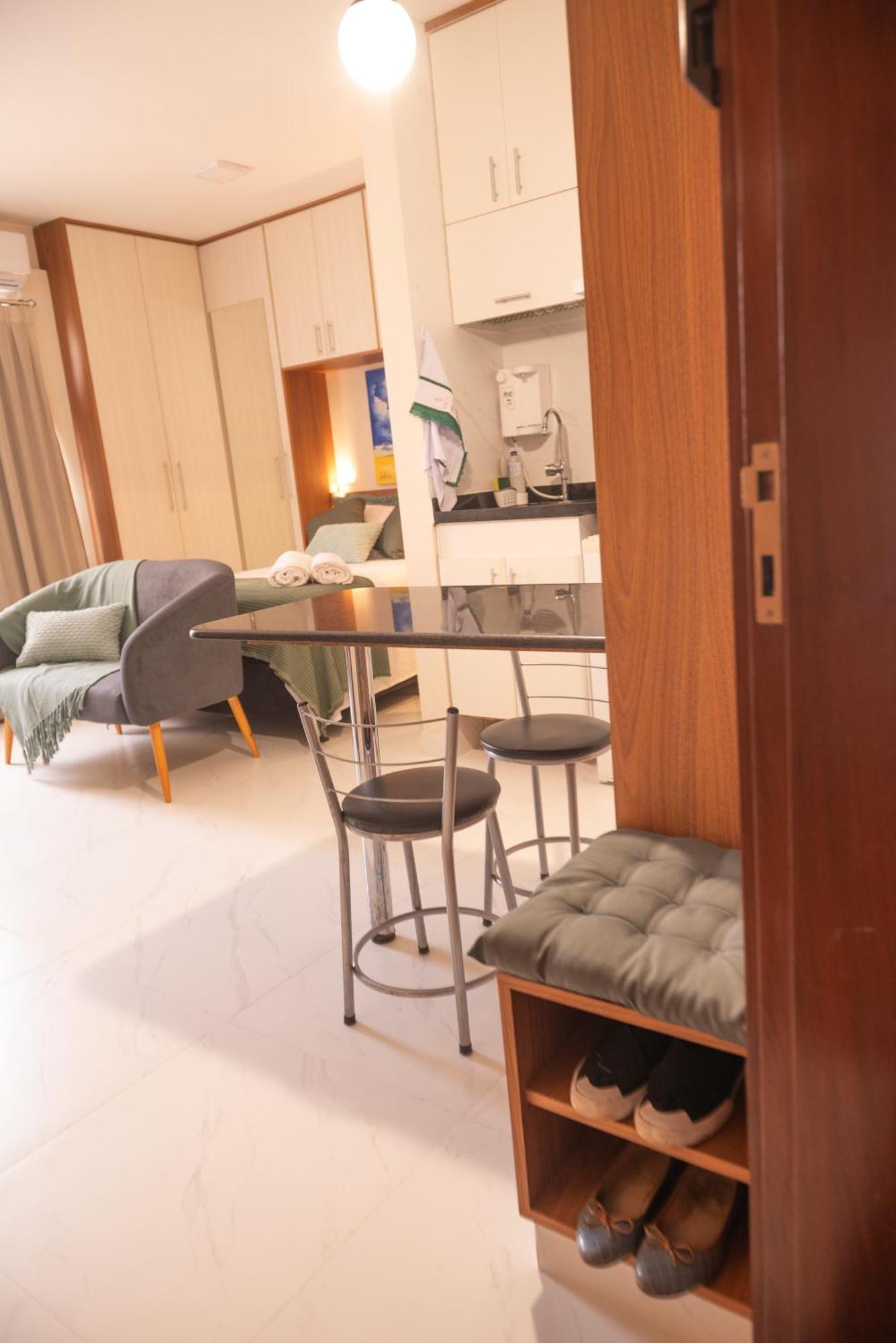 Studio Na Asa Norte, Condominio Fechado บราซิเลีย ภายนอก รูปภาพ